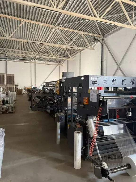 Производственное помещение в Ленинградская область, Всеволожский ... - Фото 1