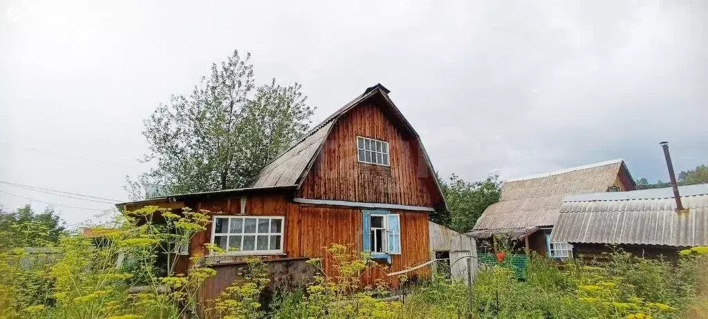 Дом в Кемеровский муниципальный округ, СНТ Лесная Новь (45 м) - Фото 0