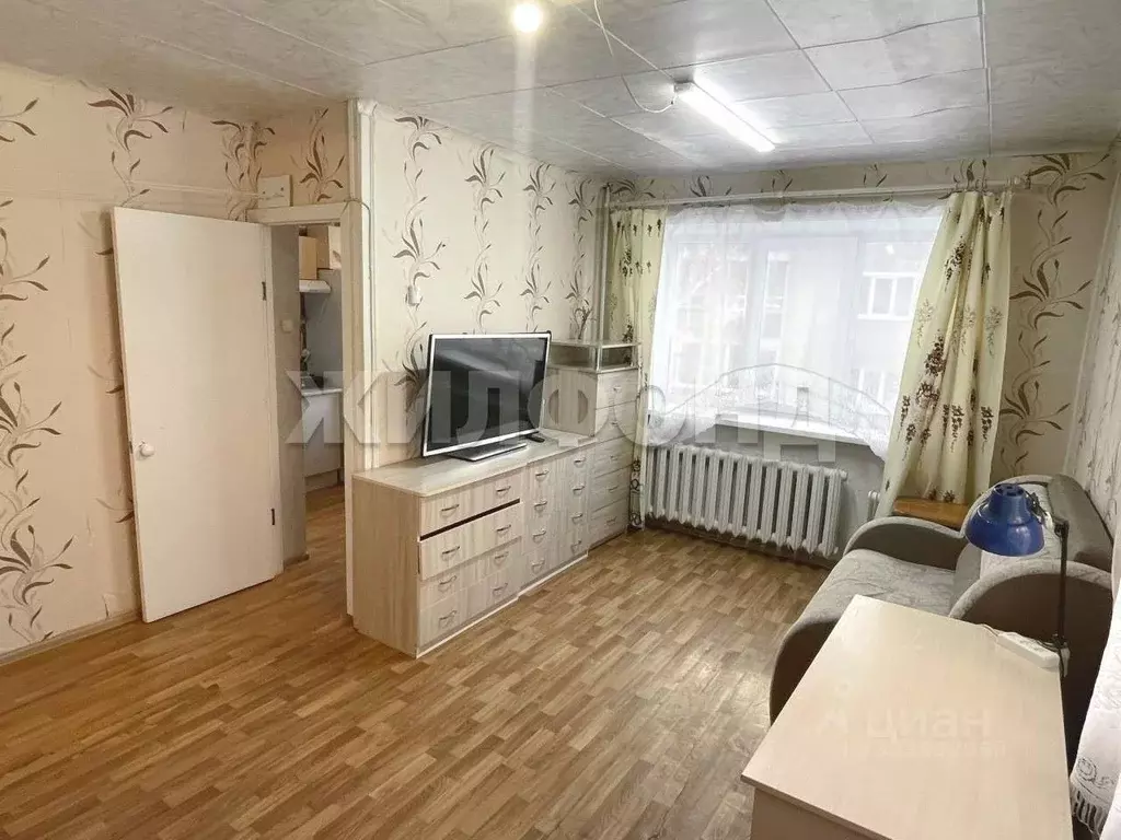 1-к кв. Новосибирская область, Новосибирск ул. Ленина, 79 (31.0 м) - Фото 2