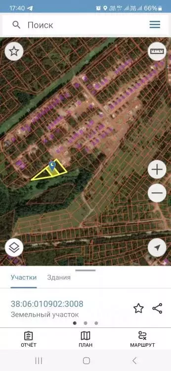 Участок в Иркутская область, Иркутский муниципальный округ, Маркова ... - Фото 1