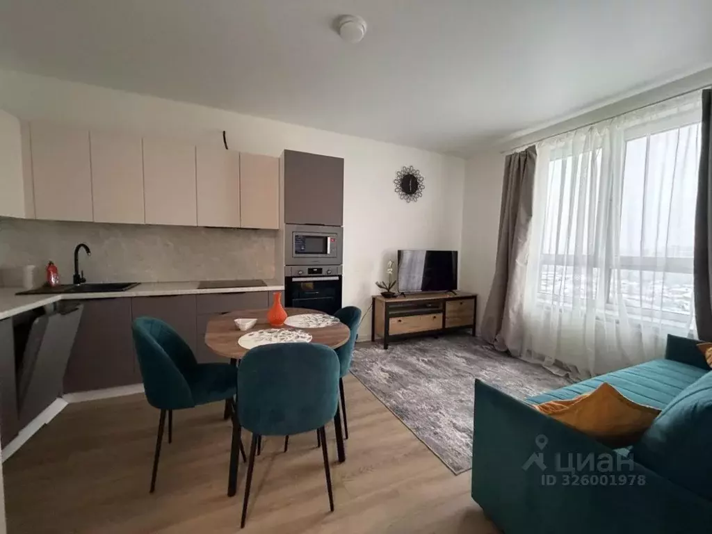 2-к кв. Москва Сосенское поселение, просп. Куприна, 30к1 (37.1 м) - Фото 1