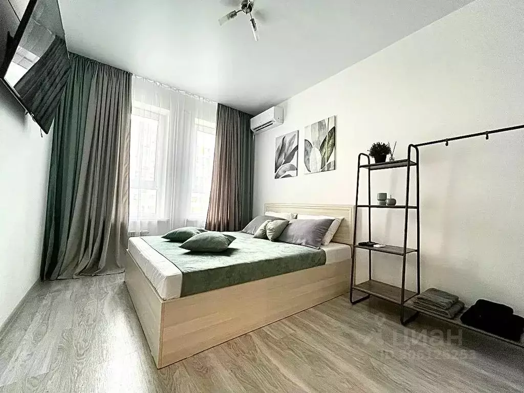 1-к кв. Пензенская область, Пенза ул. Измайлова, 58Ак2 (45.0 м) - Фото 1