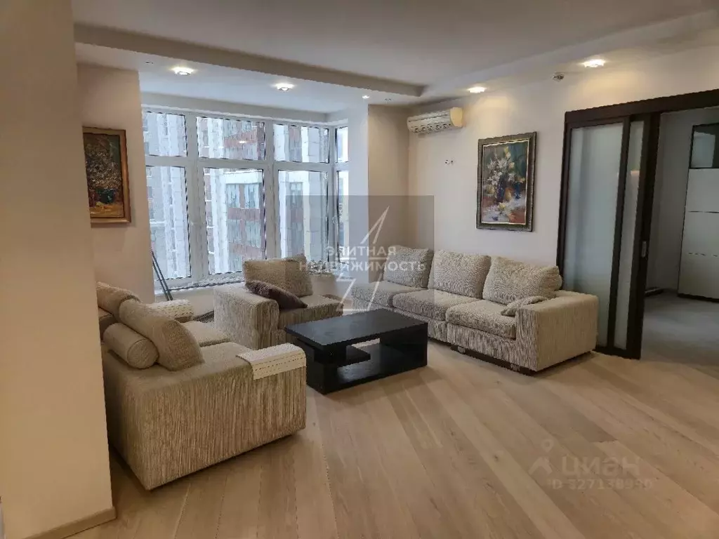 3-к кв. Москва Чапаевский пер., 3 (122.0 м) - Фото 1