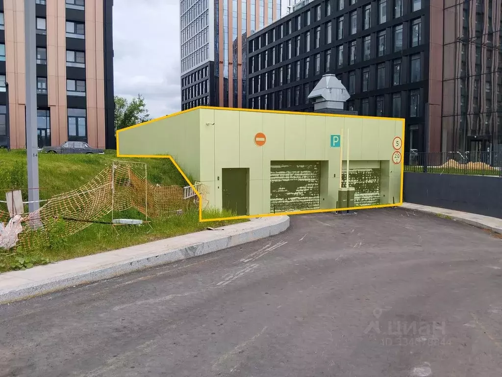 Помещение свободного назначения в Москва ул. Светланова, 11к1 (6 м) - Фото 2