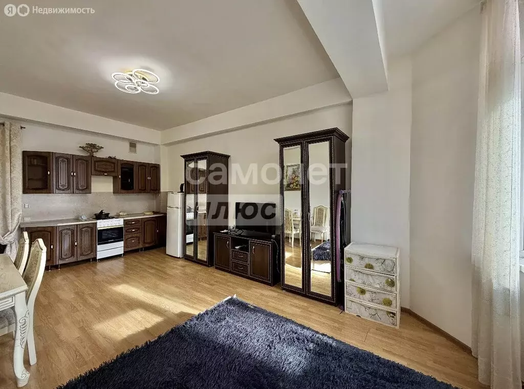 Квартира-студия: Махачкала, улица Хаджи Булача, 23Ак2 (32.5 м) - Фото 1