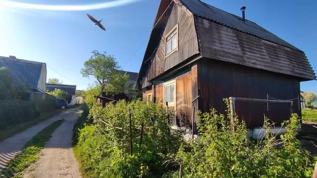 Дом в Пермский край, Добрянка Уралец садовые участки, 89 (35 м) - Фото 1