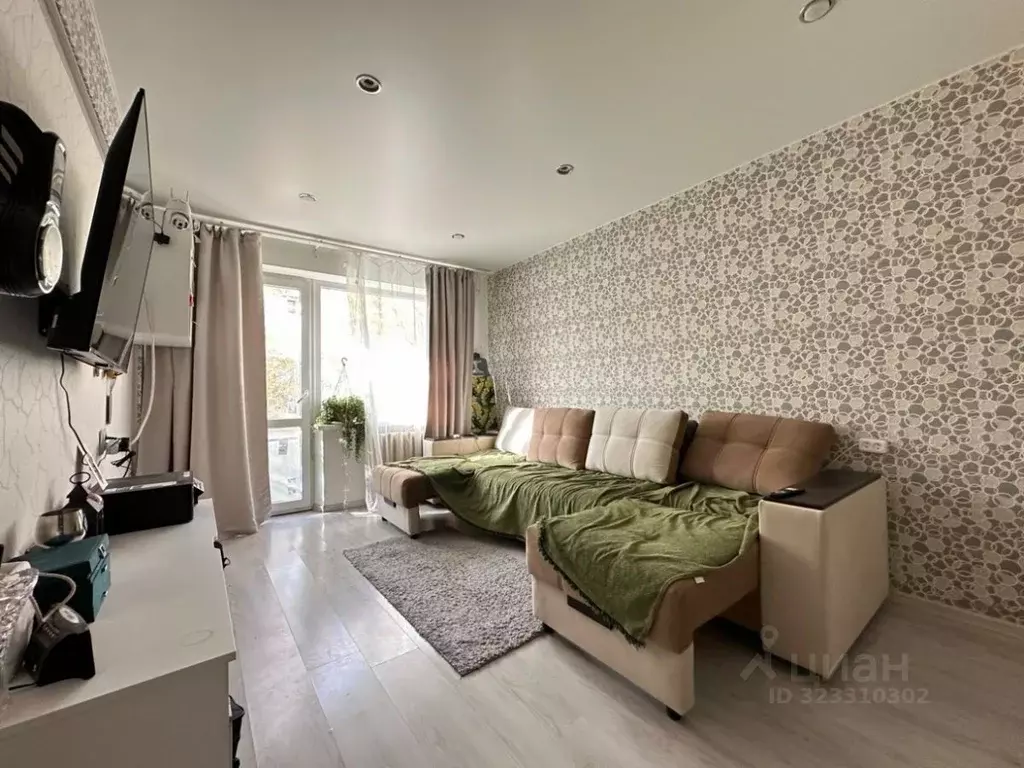 2-к кв. Волгоградская область, Волгоград ул. Могилевича, 9 (48.7 м) - Фото 1