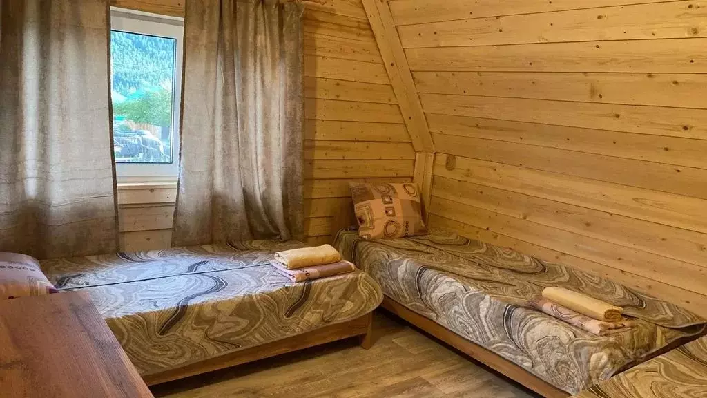 Дом в Алтай, Улаганский район, с. Акташ ул. Мира, 6 (80 м) - Фото 1