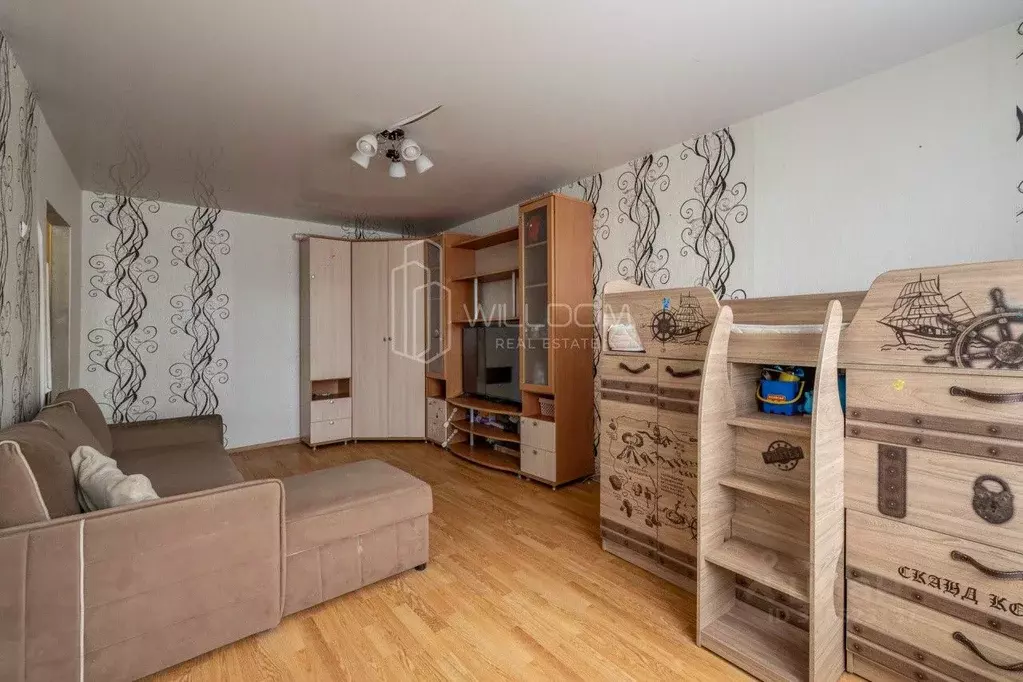 1-к кв. Свердловская область, Екатеринбург ул. Косарева, 15 (32.1 м) - Фото 1