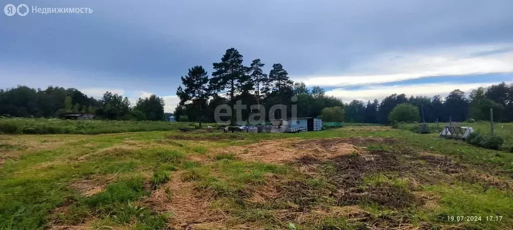 Участок в село Рыбалово, Новая улица (10.2 м) - Фото 0