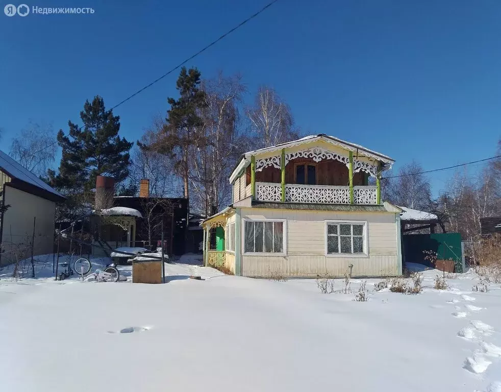 Дом в Иркутский муниципальный округ, Култукский тракт, 13-й километр ... - Фото 1