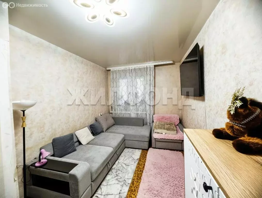 1-комнатная квартира: Томск, микрорайон Черемошники, улица 5-й Армии, ... - Фото 2