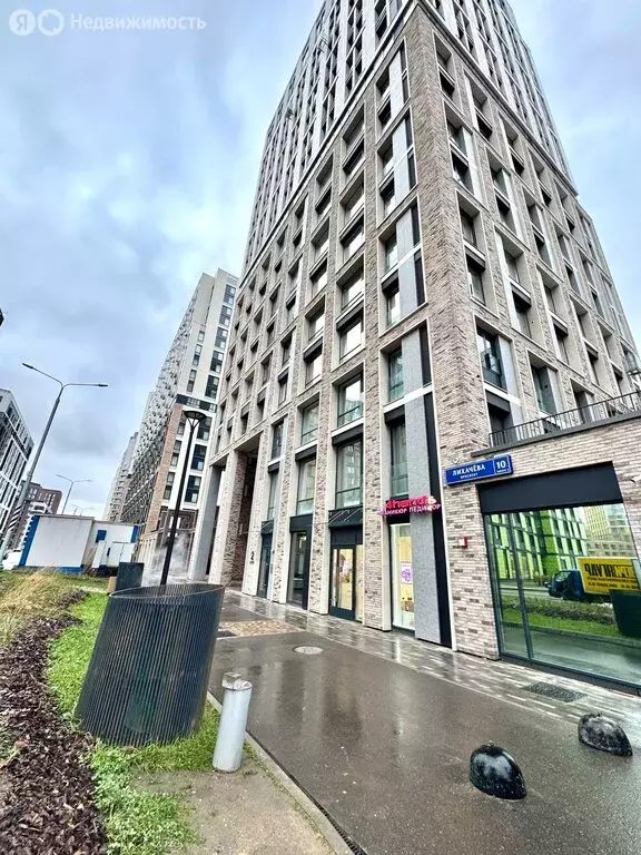 2-комнатная квартира: Москва, проспект Лихачёва, 10к2 (55 м) - Фото 1