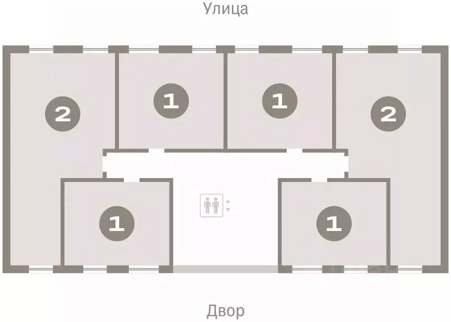 1-к кв. Омская область, Омск ул. Б.Г. Шаронова, 9 (42.11 м) - Фото 1