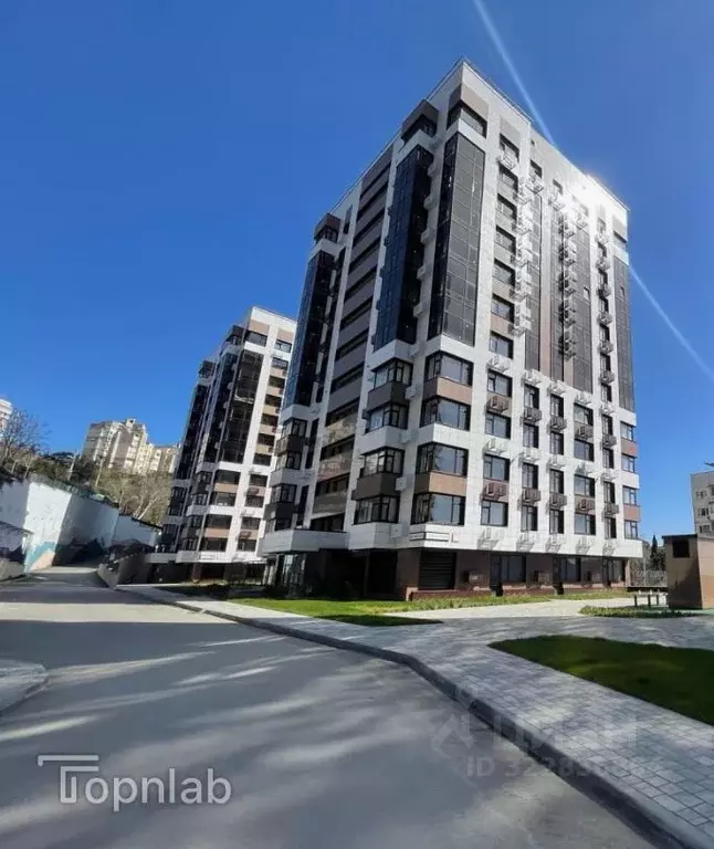 Студия Крым, Ялта муниципальный округ, Массандра пгт ш. Южнобережное, ... - Фото 1