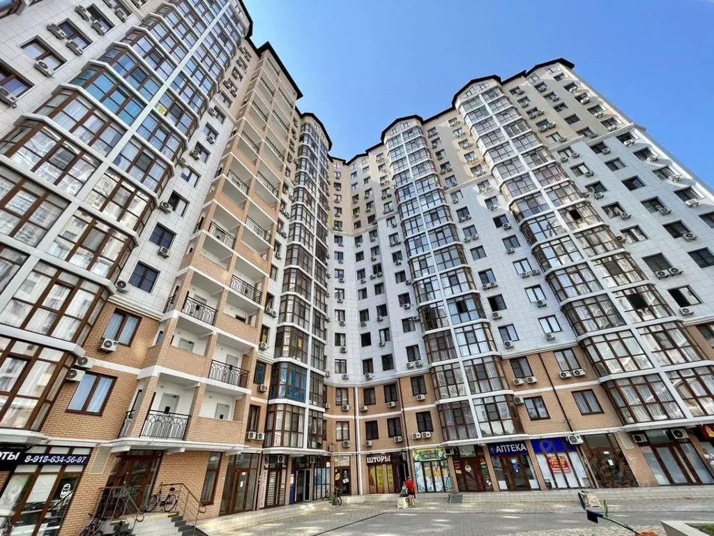 1-к кв. Краснодарский край, Анапа Анапское ш., 30 (36.0 м) - Фото 0