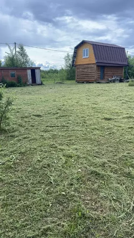 Дом в Калужская область, Тарусский муниципальный округ, Алекино с/пос, ... - Фото 1