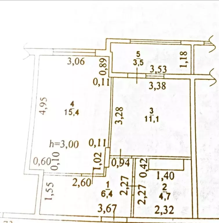 1-комнатная квартира: Геленджик, улица Гоголя, 11Бк2 (42 м) - Фото 1