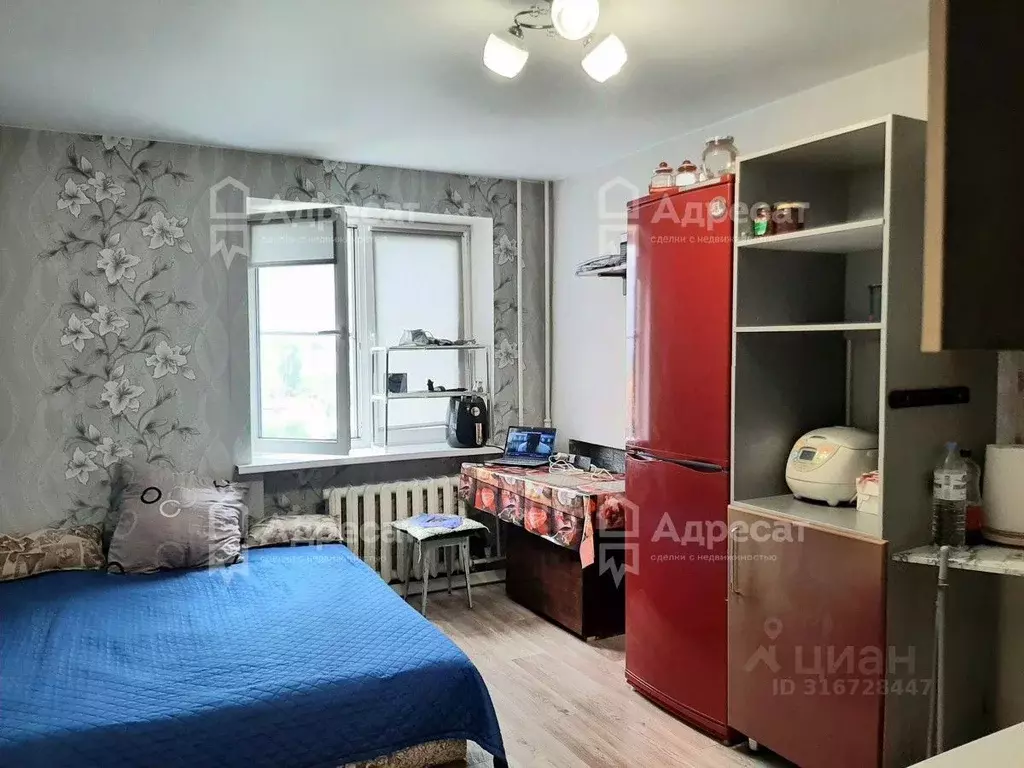 Комната Волгоградская область, Волгоград Рионская ул., 7 (35.0 м) - Фото 1