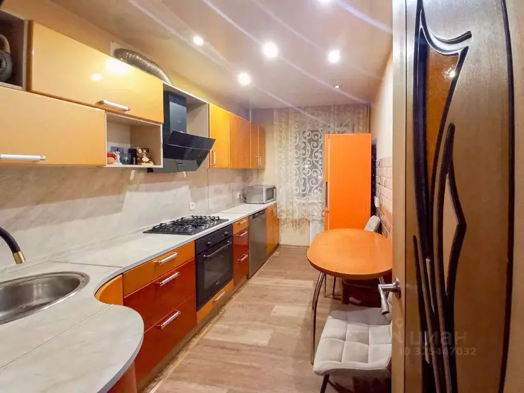 3-к кв. Ярославская область, Тутаев просп. 50-летия Победы, 30 (60.8 ... - Фото 2