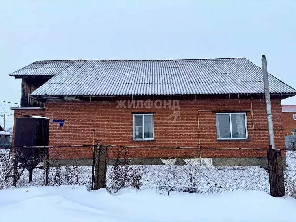 Дом в Новосибирская область, Новосибирский район, Морской сельсовет, ... - Фото 0