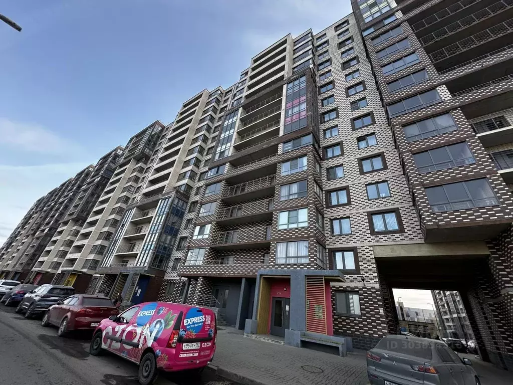 Студия Санкт-Петербург Пулковское ш., 42к6 (26.9 м) - Фото 1