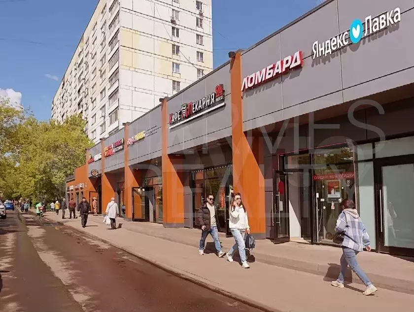 Продажа габ-торгового помещения 120.4 м2, м. Люблино в ЮВАО - Фото 1