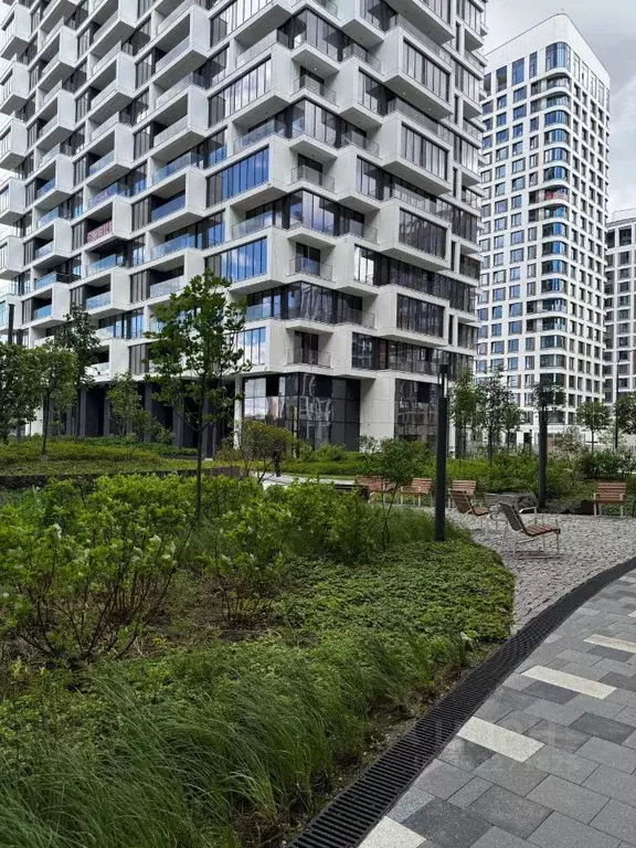 1-к кв. Москва ул. Нижние Мневники, 7 (34.0 м) - Фото 2