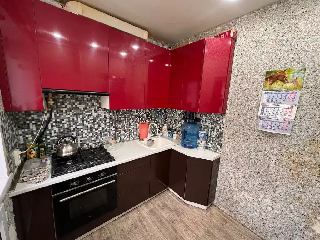 1-к кв. Башкортостан, Уфа ул. Богдана Хмельницкого, 47 (32.0 м) - Фото 2