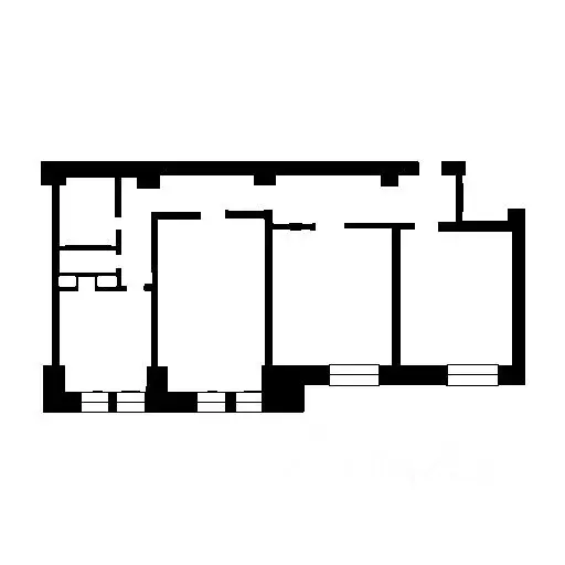 3-к кв. Москва Новинский бул., 18С1 (90.0 м) - Фото 1