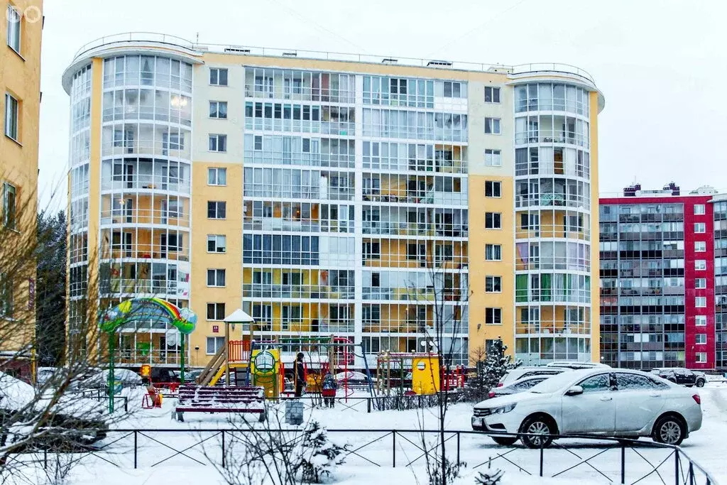 2-комнатная квартира: Всеволожск, микрорайон Южный, улица Доктора ... - Фото 1