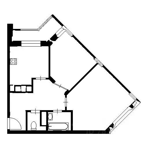 2-к кв. Московская область, Подольск бул. Бородинский, 17 (61.6 м) - Фото 2