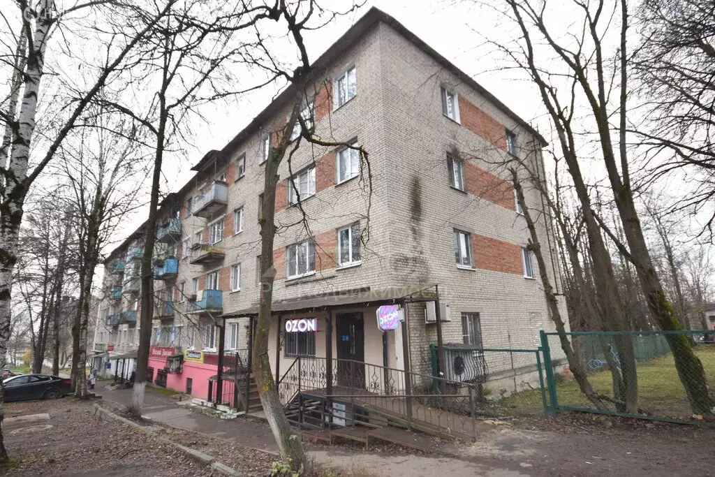 2-комнатная квартира: Кольчугино, улица Мира, 3 (43.03 м) - Фото 1