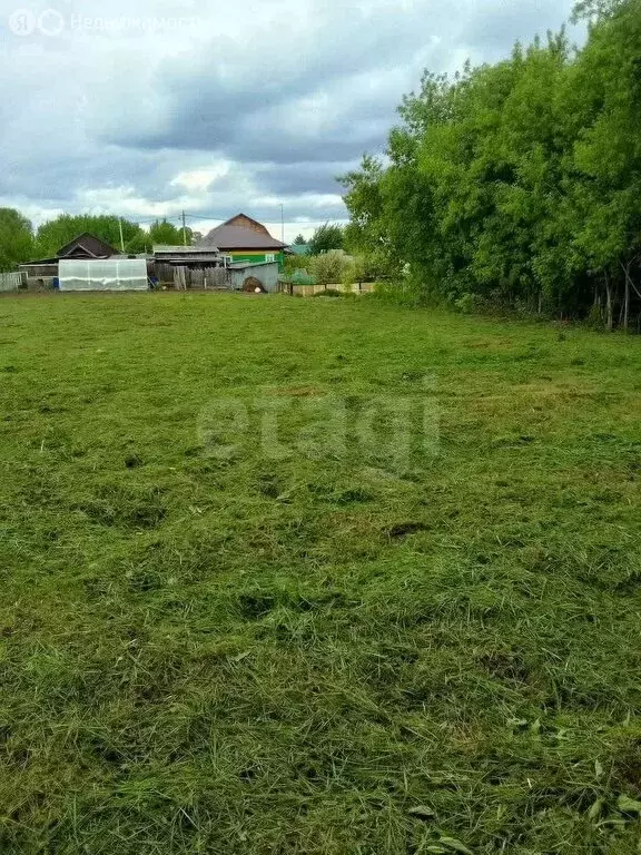 Участок в Тюменский район, посёлок городского типа Богандинский (8.25 ... - Фото 1