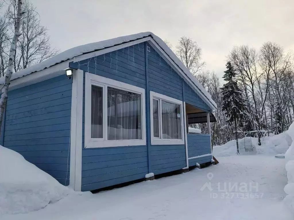Дом в Мурманская область, Кольский муниципальный округ, Молочный пгт ... - Фото 1