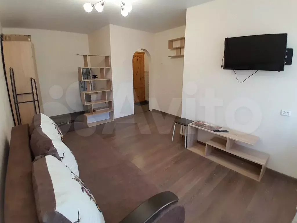1-к. квартира, 30 м, 3/5 эт. - Фото 0