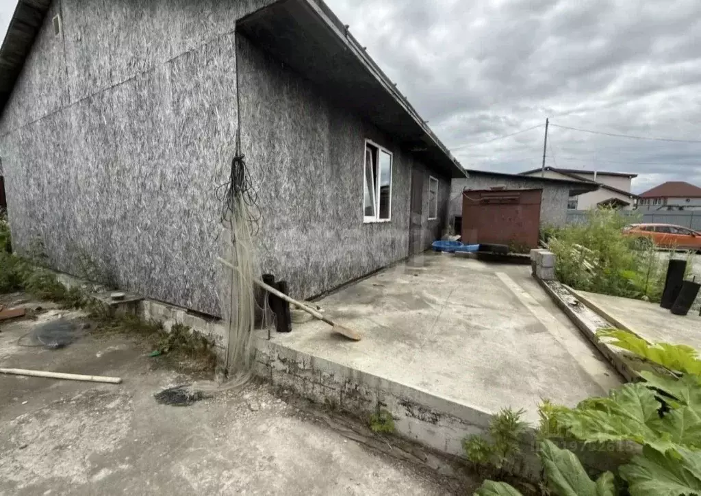 Дом в Сахалинская область, Южно-Сахалинск Ново-Александровск п/р, ... - Фото 1