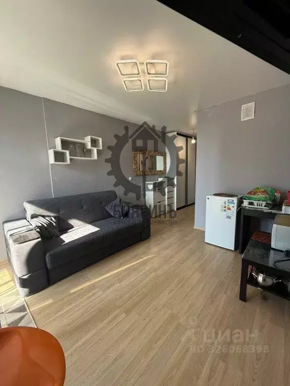 Студия Свердловская область, Екатеринбург Уктус жилрайон, Светлый мкр, ... - Фото 1