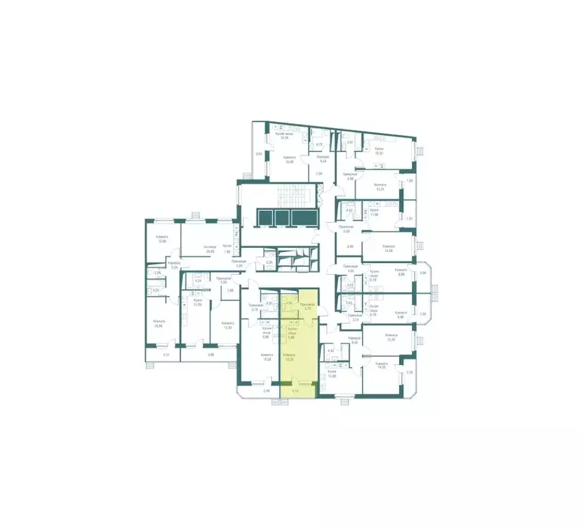 Квартира-студия: Одинцово, Северная улица, 5к1 (36.3 м) - Фото 2