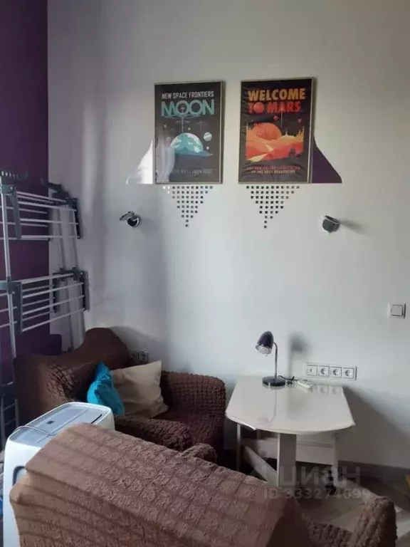 Студия Москва ул. 2-я Энтузиастов, 5к39 (23.0 м) - Фото 2
