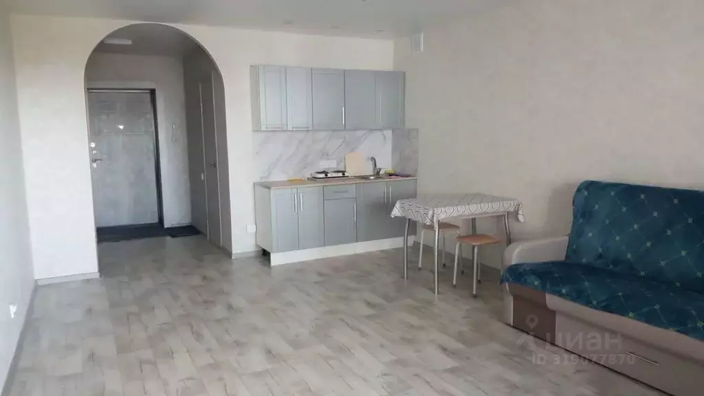 1-к кв. Томская область, Томск Большая Подгорная ул., 57 (32.4 м) - Фото 0
