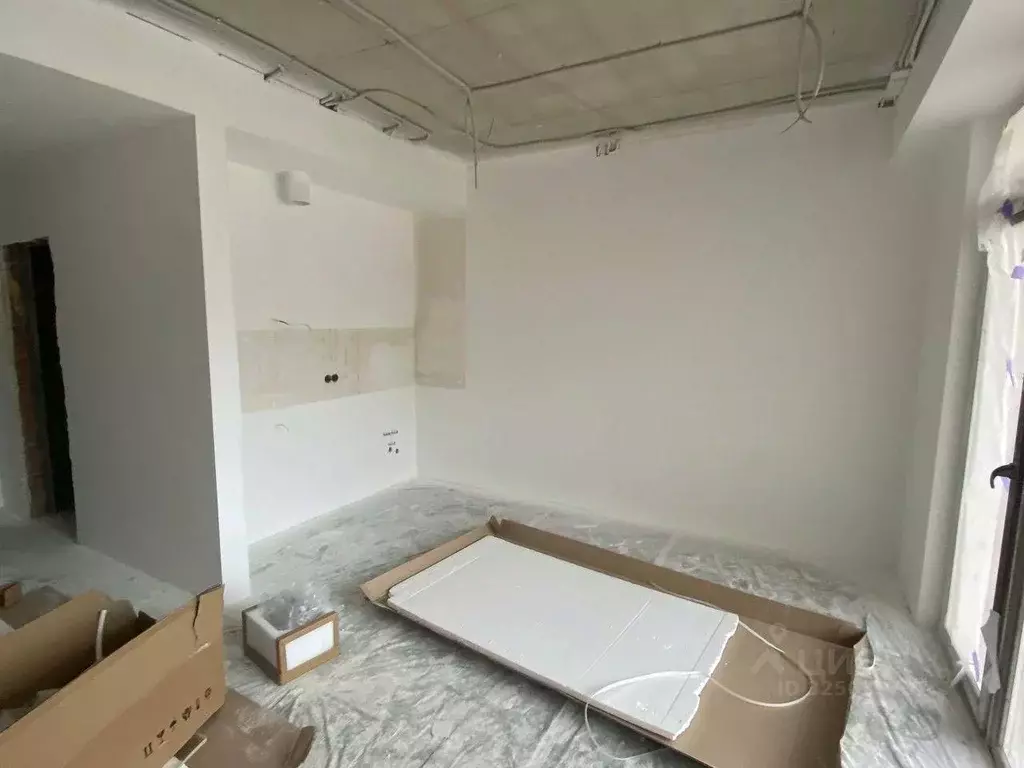 Студия Крым, Евпатория городской округ, Заозерное пгт ул. Аллея ... - Фото 1