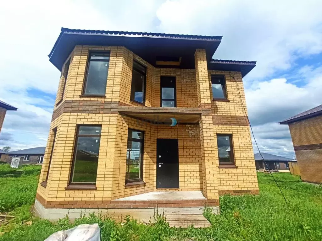 Дом в Башкортостан, Уфа городской округ, с. Нагаево пер. Мозаичный, 3 ... - Фото 0