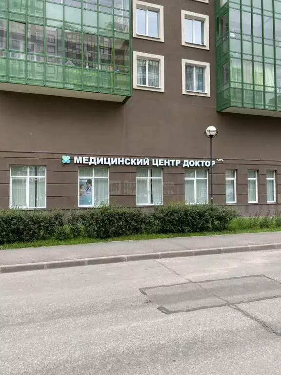 Торговая площадь в Ленинградская область, Мурино Всеволожский район, ... - Фото 0