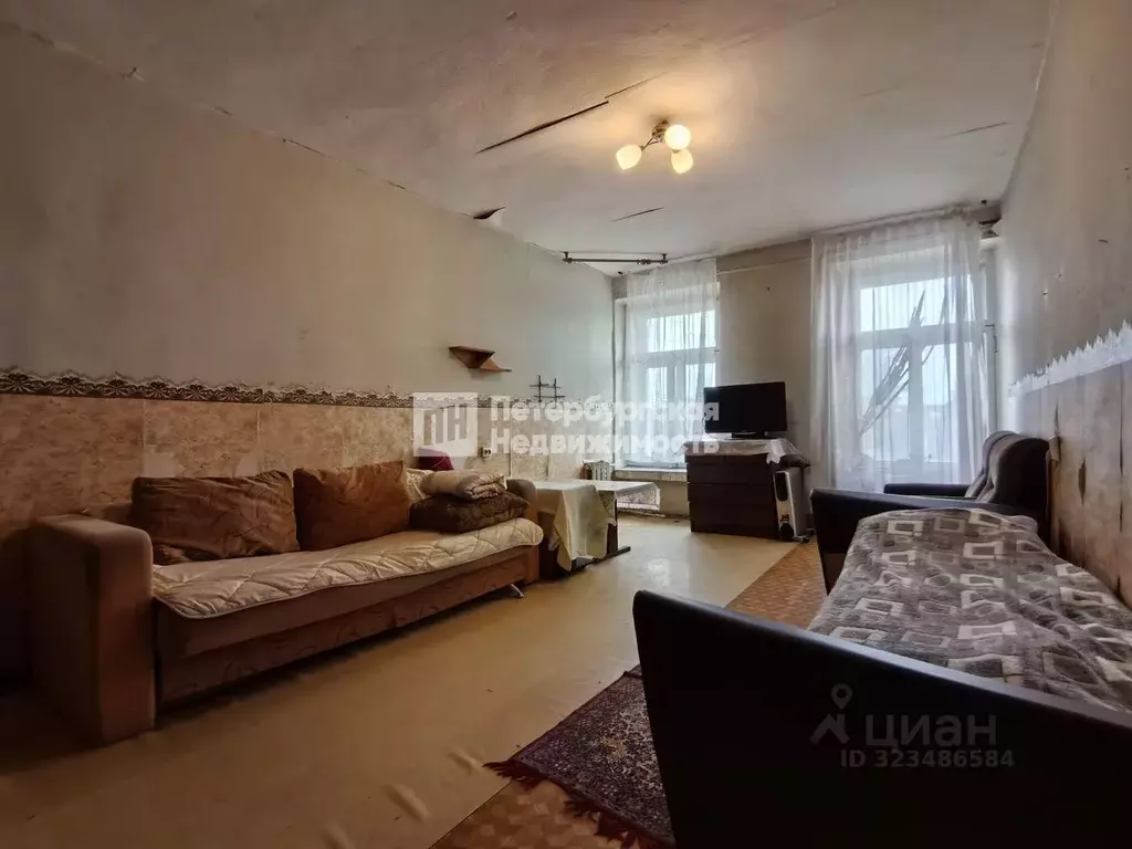 Комната Санкт-Петербург ул. Шкапина, 18 (22.0 м) - Фото 1