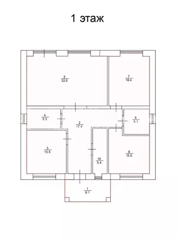 Дом в Рязанская область, Рязанский муниципальный округ, д. Полково ул. ... - Фото 2