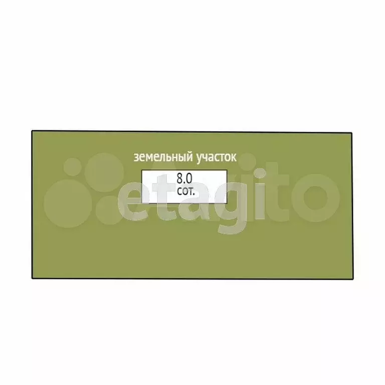 Дом 180 м на участке 8 сот. - Фото 0