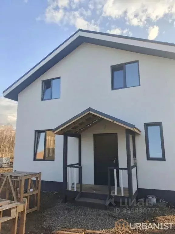 Дом в Красноярский край, Красноярск городской округ, пос. Солонцы пер. ... - Фото 2