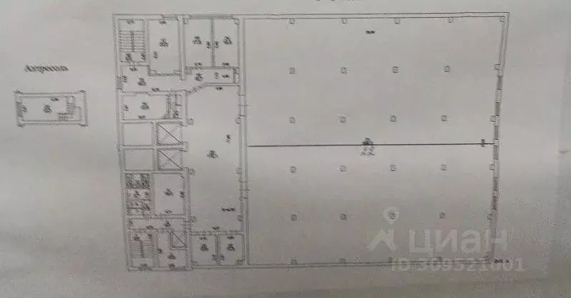 Склад в Московская область, Жуковский ул. Луч, 8 (1100 м) - Фото 0