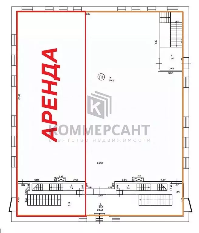 Торговая площадь в Нижегородская область, Нижний Новгород Большая ... - Фото 2